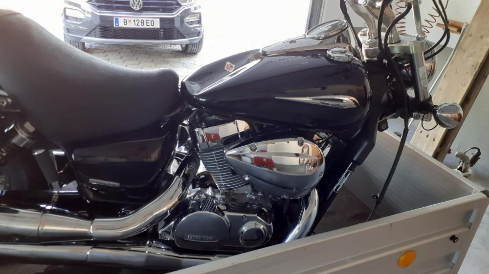 Motorrad verkaufen Honda SHADOW SPIRIT  Ankauf